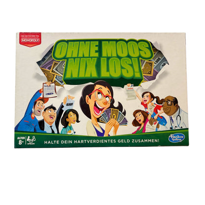 Ohne Moos nix los ! - Hasbro Gaming - Vollständig – Brettspielimperium