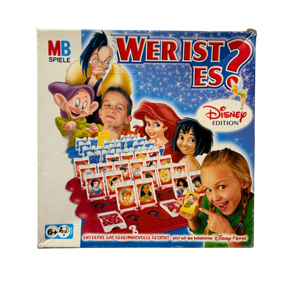 MB Wer ist es? Disney Edition Hasbro 2004 Vintage - Vollständig – Brettspielimperium