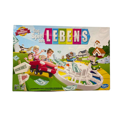 Das Spiel des Lebens Original Hasbro 2015 Brettspiel - Vollständig – Brettspielimperium