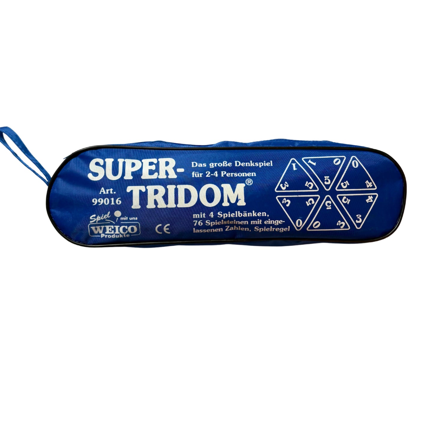 Weico Super Tridom Art. 99016 - 76 Steine - Vollständig – Brettspielimperium