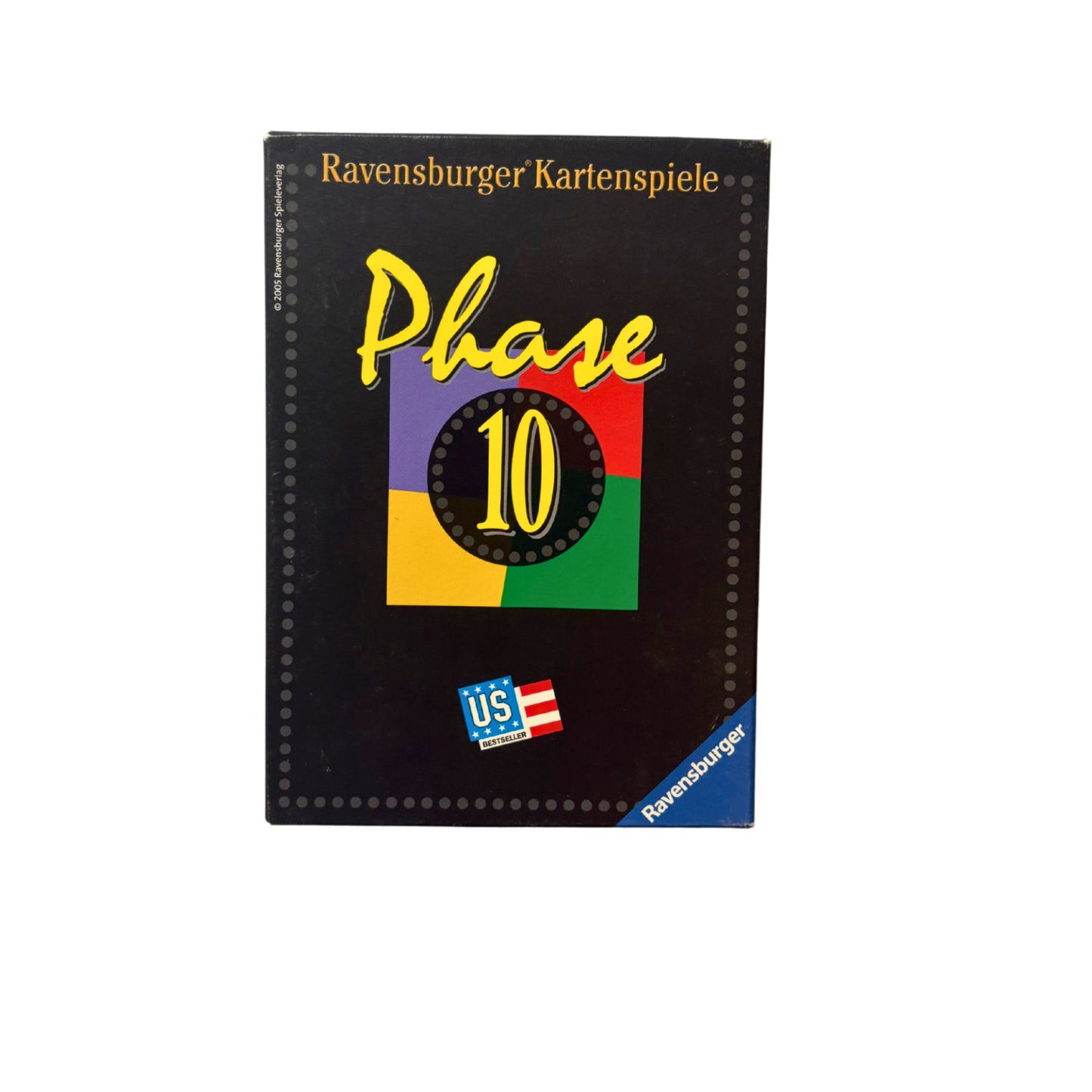 Phase 10 - Ravensburger 2005- Vollständig – Brettspielimperium
