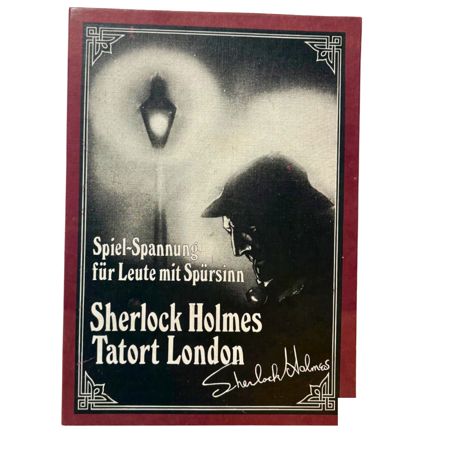 Sherlock Holmes Tatort London 1986 Spiel Detektivspiel - Vollständig – Brettspielimperium