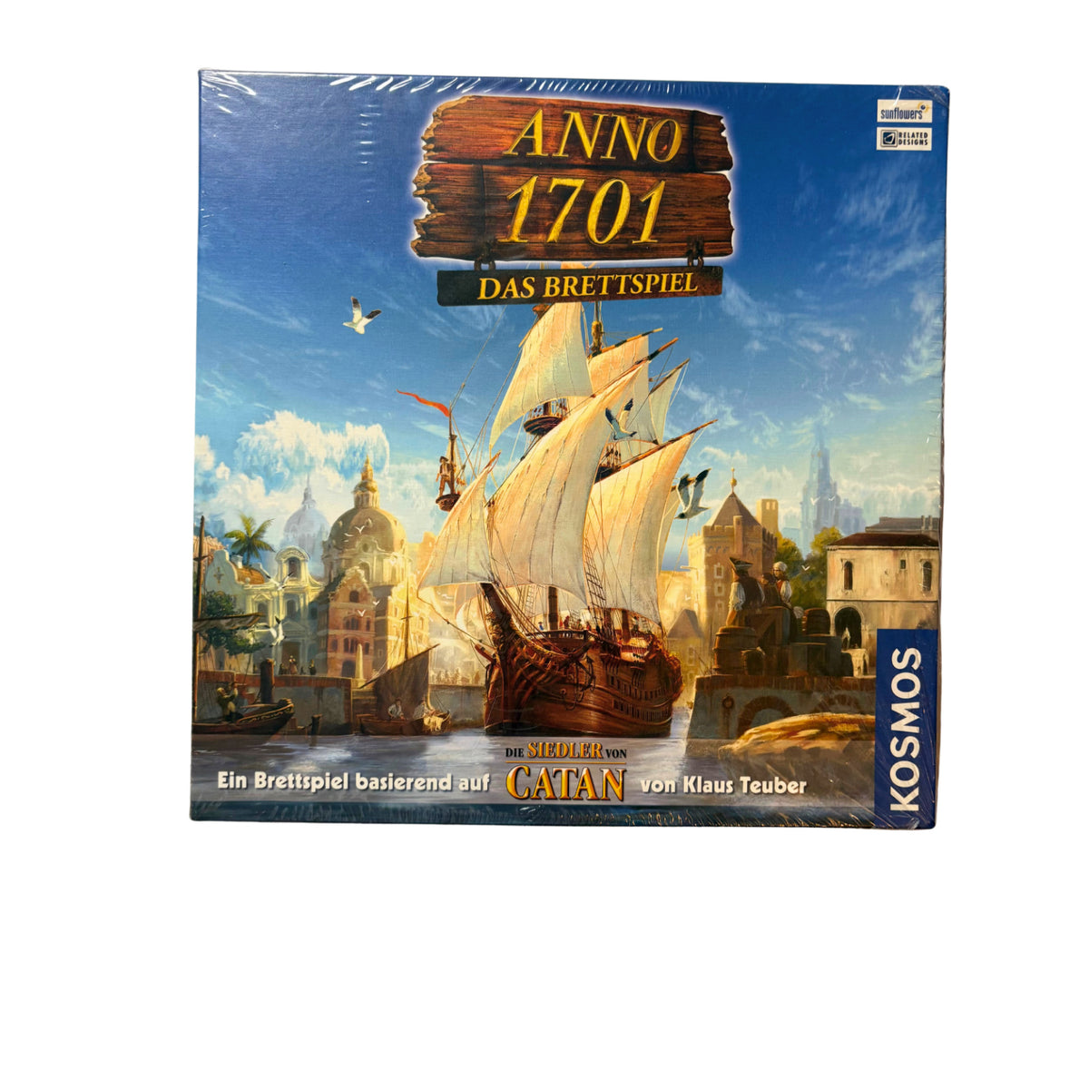ANNO 1701 - Brettspiel Kosmos Catan 2007 ab 10+ - NEU in Folie – Brettspielimperium