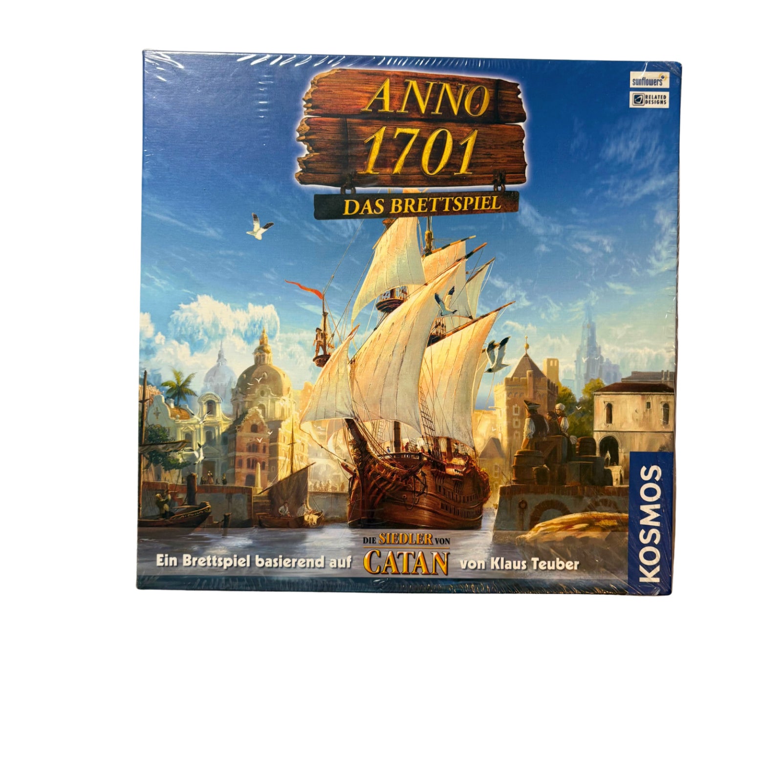 ANNO 1701 - Brettspiel Kosmos Catan 2007 ab 10+ - NEU in Folie – Brettspielimperium