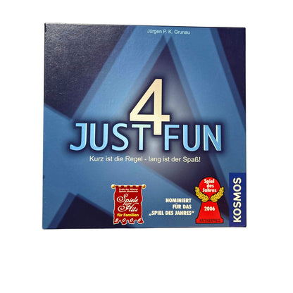 JUST 4 FUN - KOSMOS - v. J.P.K. Grunau - Vollständig – Brettspielimperium