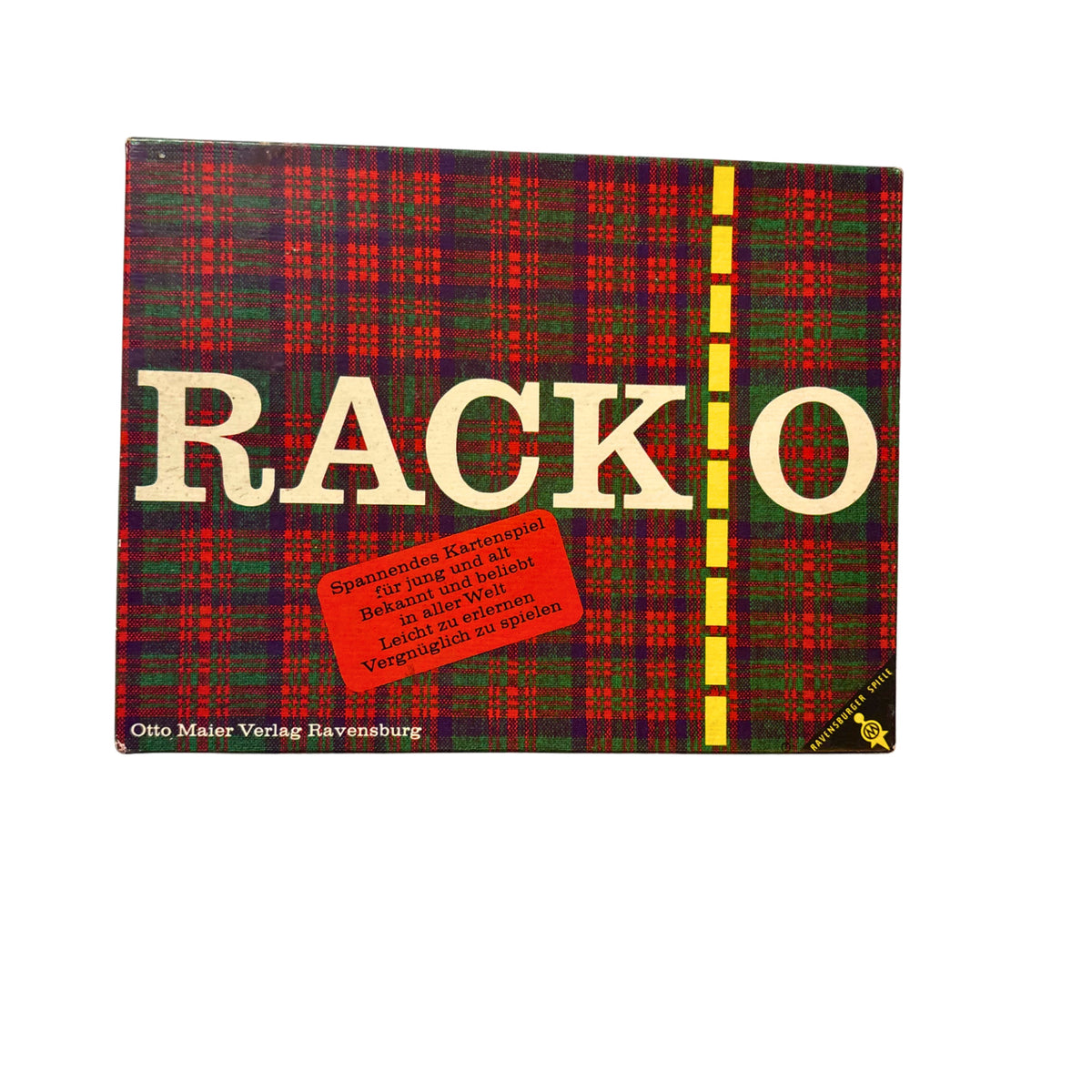 Racko Spiel Ravensburger 70er Vintage Kartenspiel komplett Retro - Vollständig – Brettspielimperium