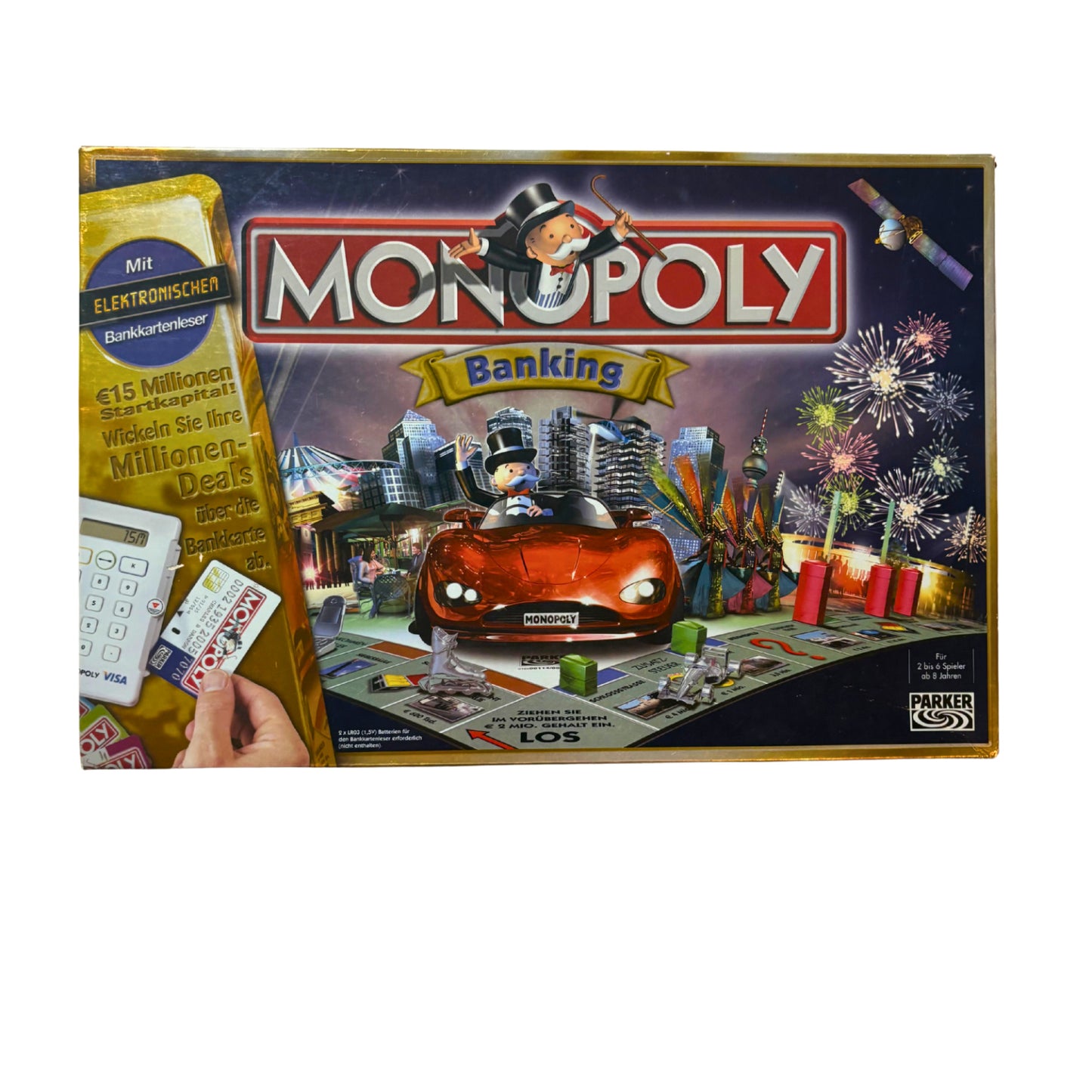 Brettspiel - Monopoly Banking - Parker 2005 - Vollständig funktionsfähig – Brettspielimperium