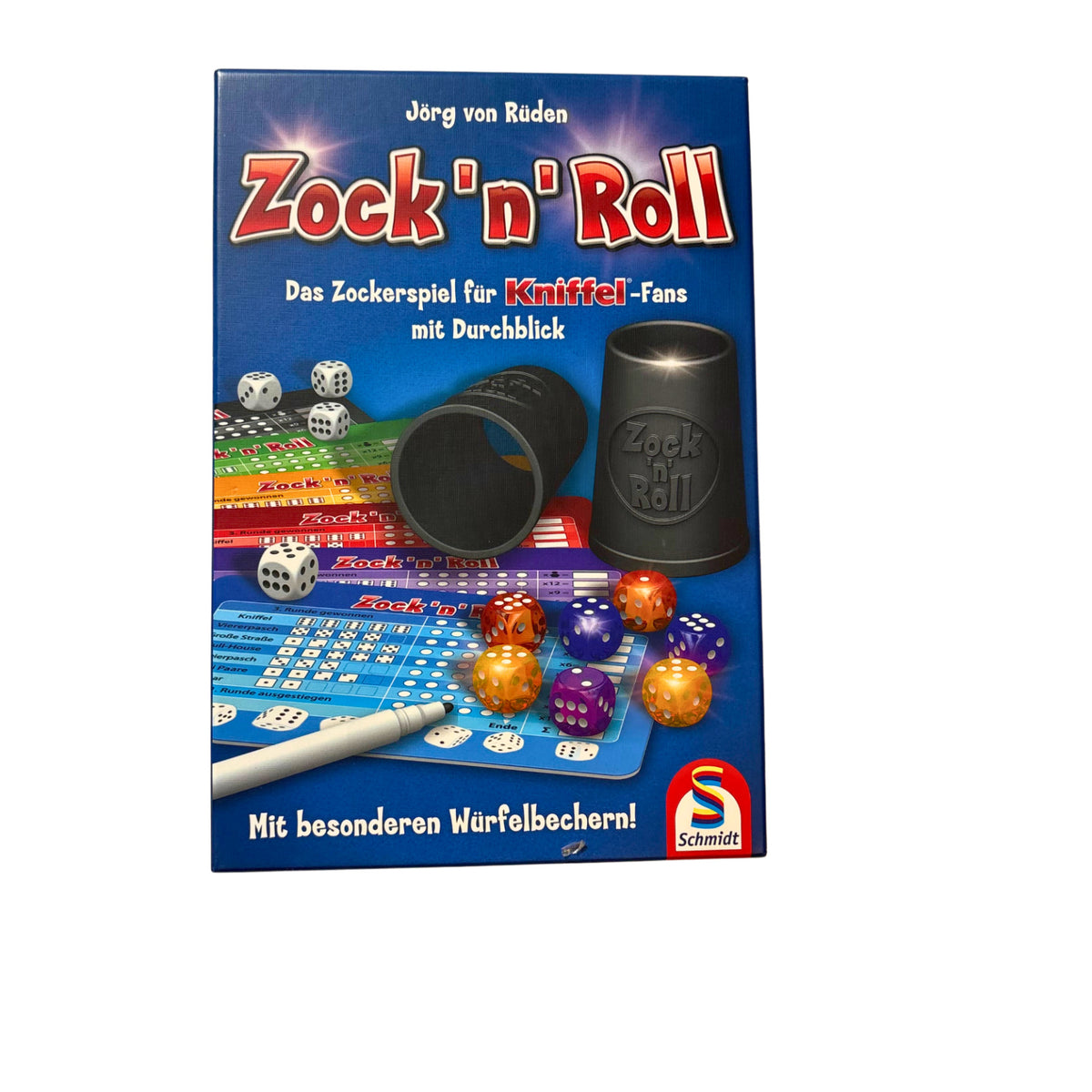 Zock‘n‘Roll / Zock n Roll - Schmidt Spiele - Vollständig – Brettspielimperium