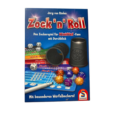 Zock‘n‘Roll / Zock n Roll - Schmidt Spiele - Vollständig – Brettspielimperium