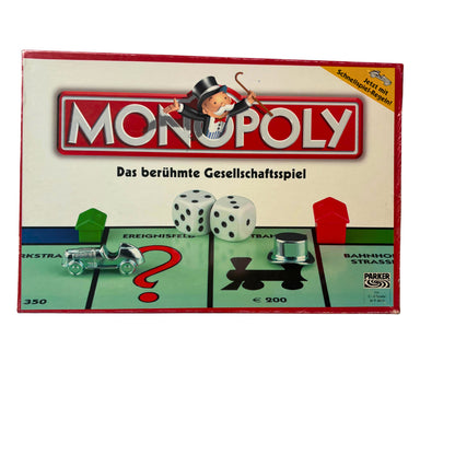 Monopoly – Parker 2001 – Brettspiel – Schnellspiel-Regeln – Vollständig – Brettspielimperium