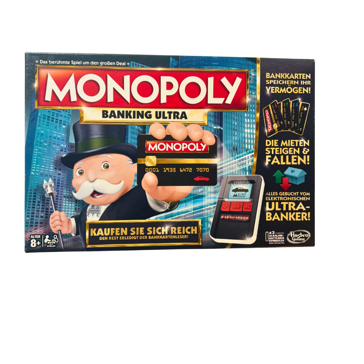 Brettspiel - Monopoly Banking Ultra - Hasbro - Vollständig – Brettspielimperium
