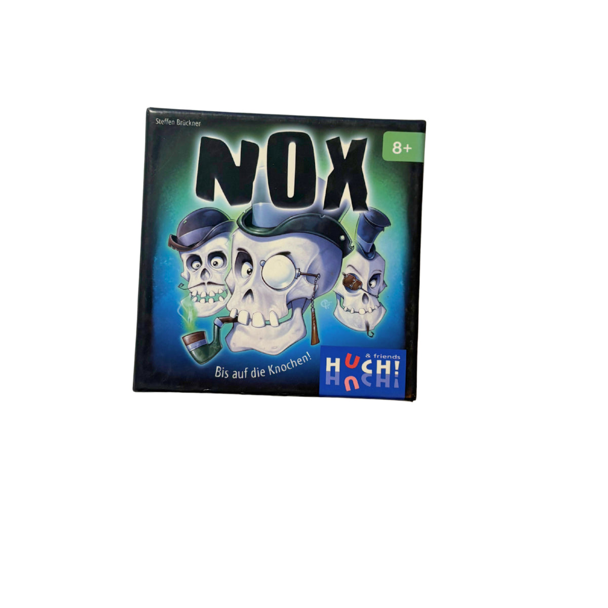 Spiel NOX Huch Brettspiel Gesellschaftsspiel - Vollständig – Brettspielimperium