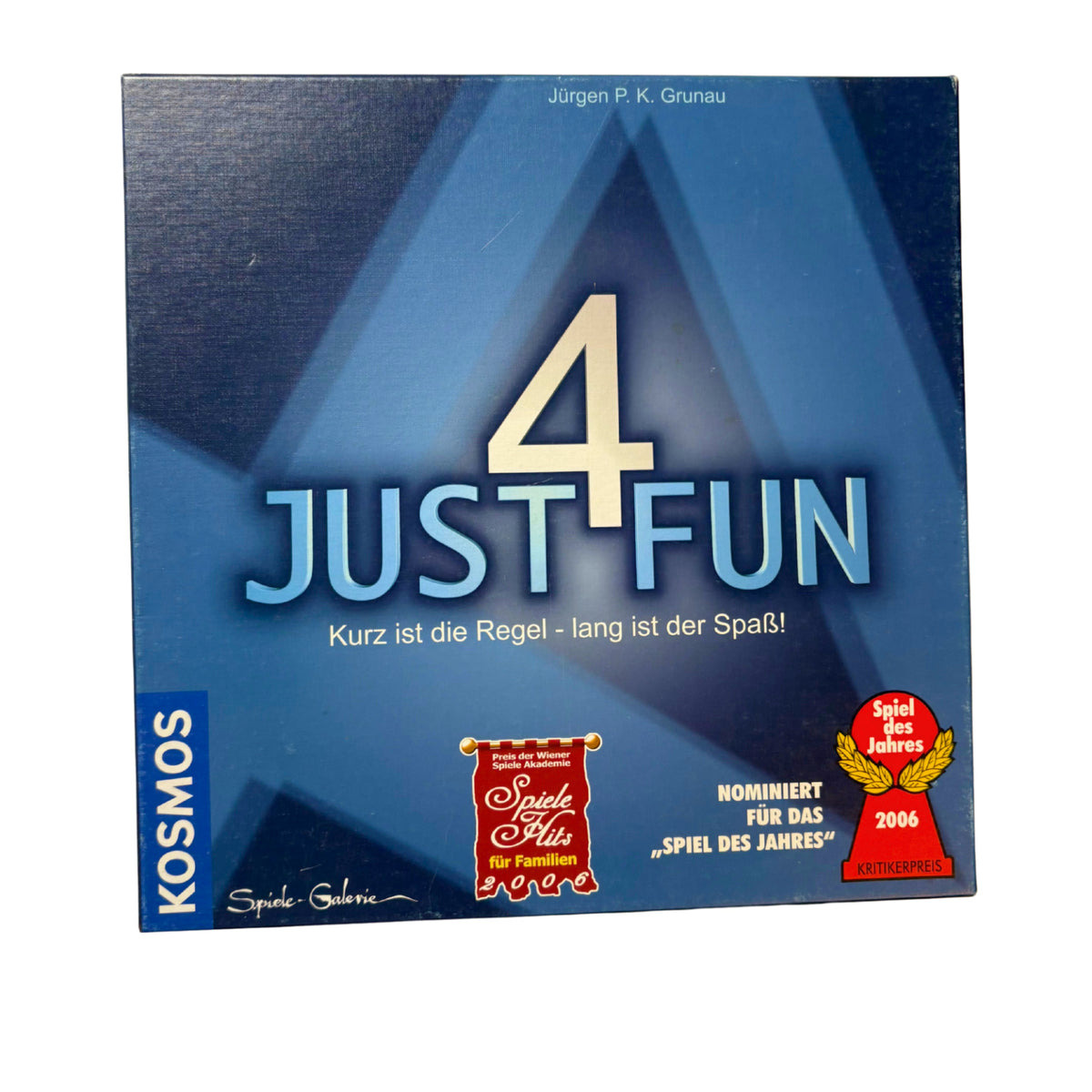 JUST 4 FUN - KOSMOS - v. J.P.K. Grunau - Vollständig – Brettspielimperium