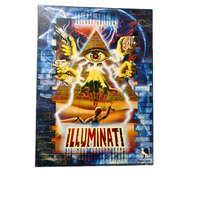 Illuminati Deluxe Edition Brettspiel von Pegasus Spiele vollständig – Brettspielimperium