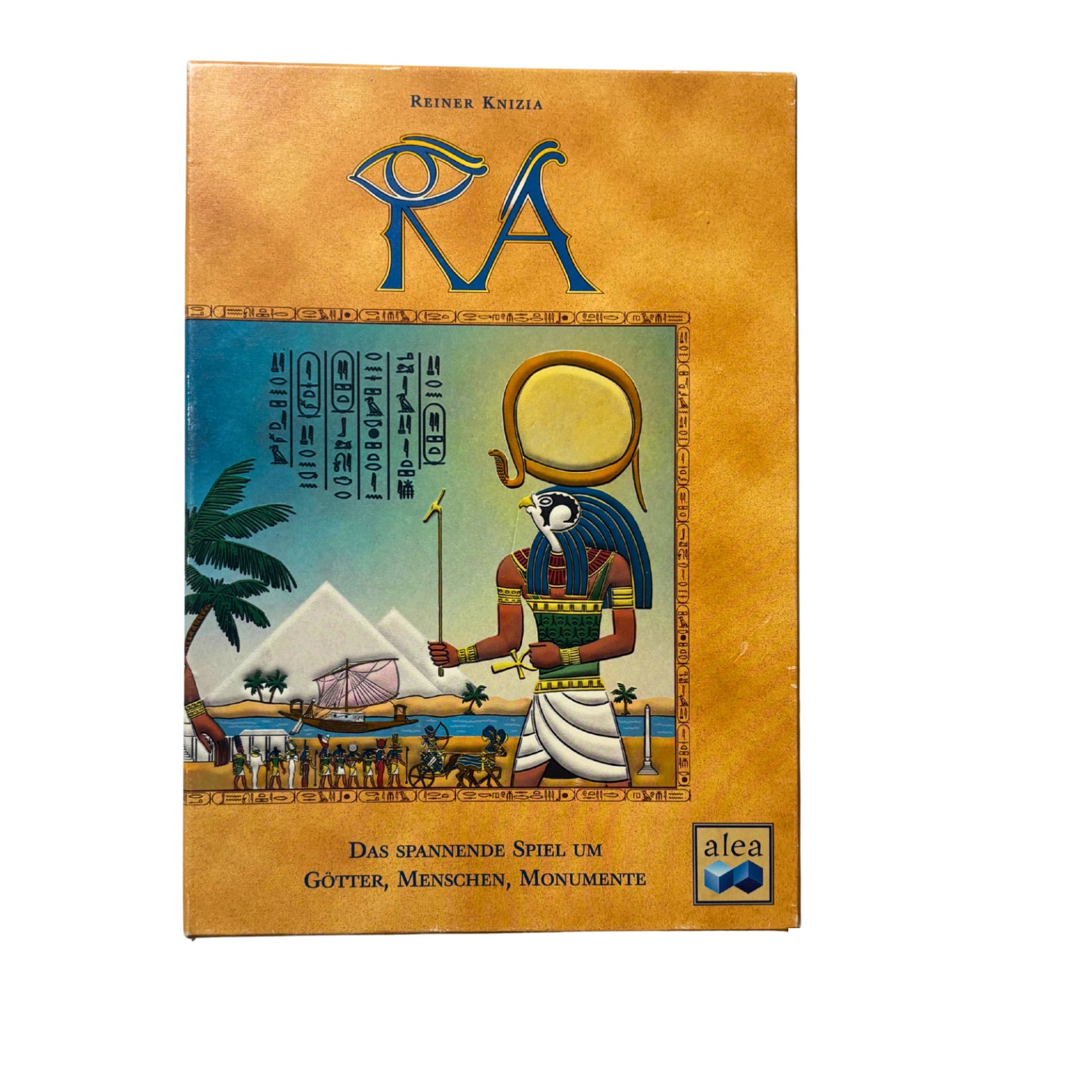 Ra Alea Ravensburger 1999 komplett Reiner Knizia Strategiespiel - Vollständig – Brettspielimperium