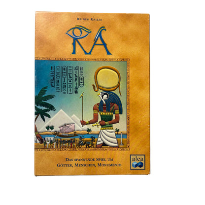 Ra Alea Ravensburger 1999 komplett Reiner Knizia Strategiespiel - Vollständig – Brettspielimperium