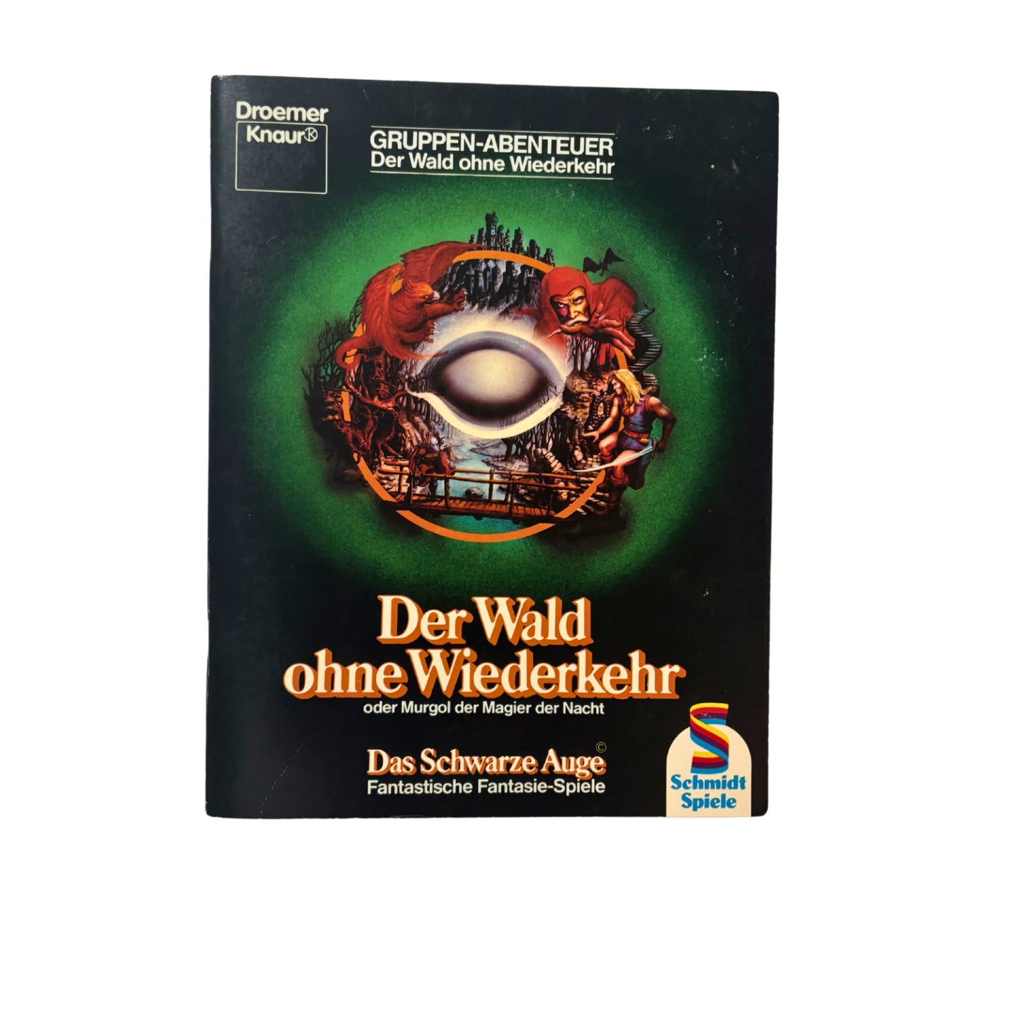 Der Wald ohne Wiederkehr (Original vintage von 1984) DSA Abenteuer Schwarze Auge – Brettspielimperium