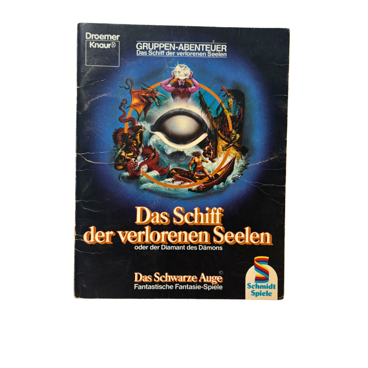 DSA „Das Schiff der verlorenen Seelen“ Legendäres Abenteurer / Erstauflage 1984 – Brettspielimperium