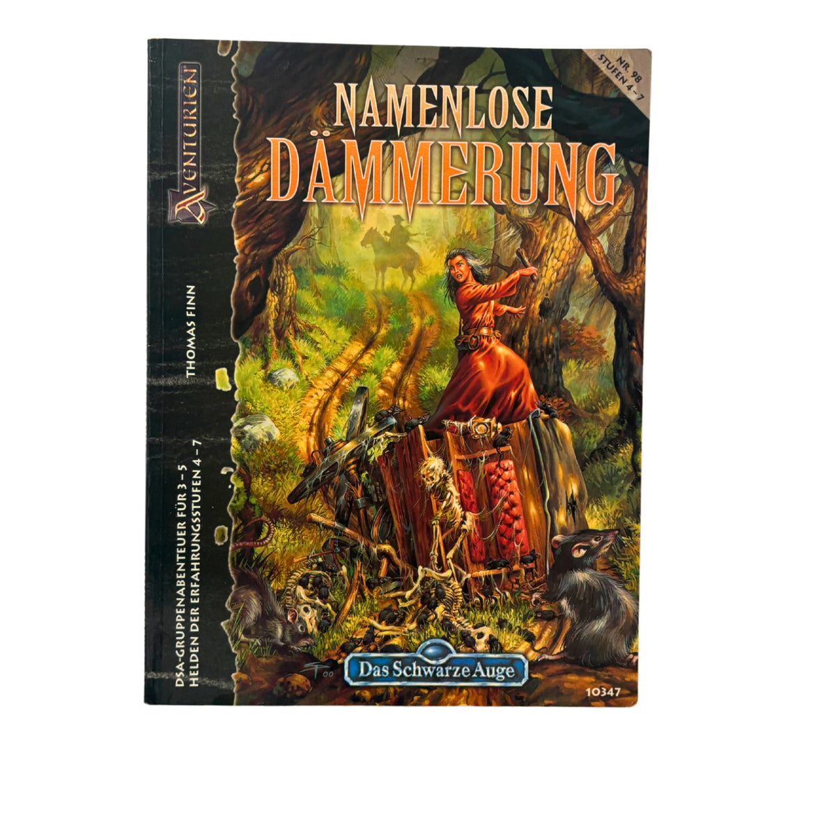 DSA Das schwarze Auge Namenlose Dämmerung Nr.98  Heft – Brettspielimperium