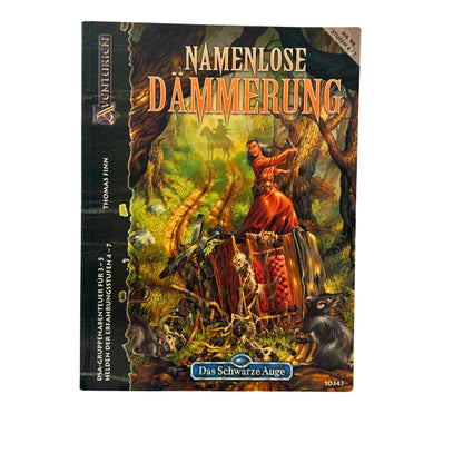 DSA Das schwarze Auge Namenlose Dämmerung Nr.98  Heft – Brettspielimperium