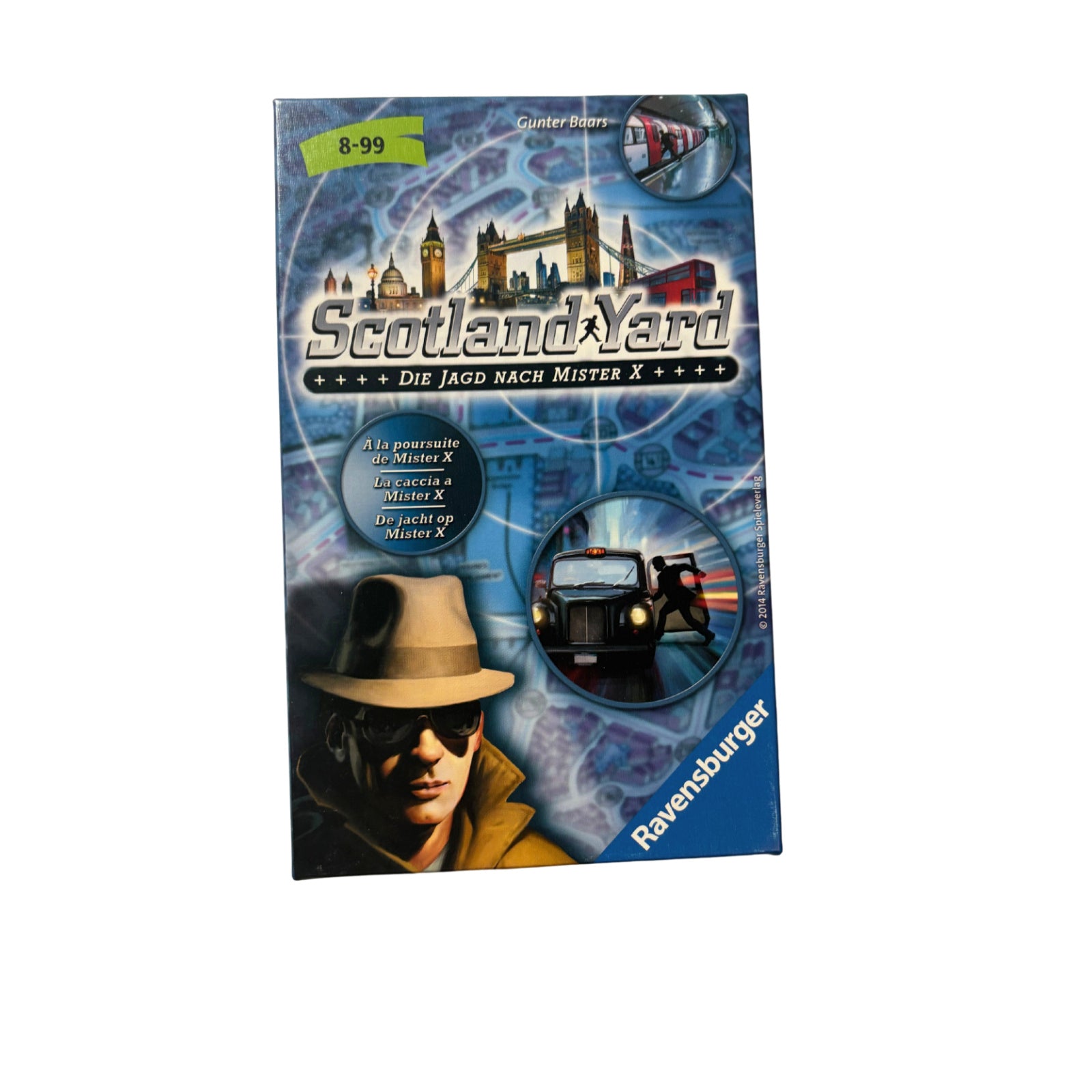 Scotland Yard  Mitbringspiel  Ravensburger  Vollständig – Brettspielimperium