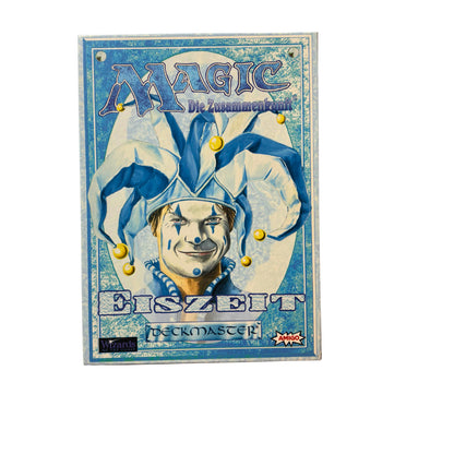Original Magic: „Die Zusammenkunft“ Deckmaster – Eiszeit  AMIGO  Vollständig – Brettspielimperium