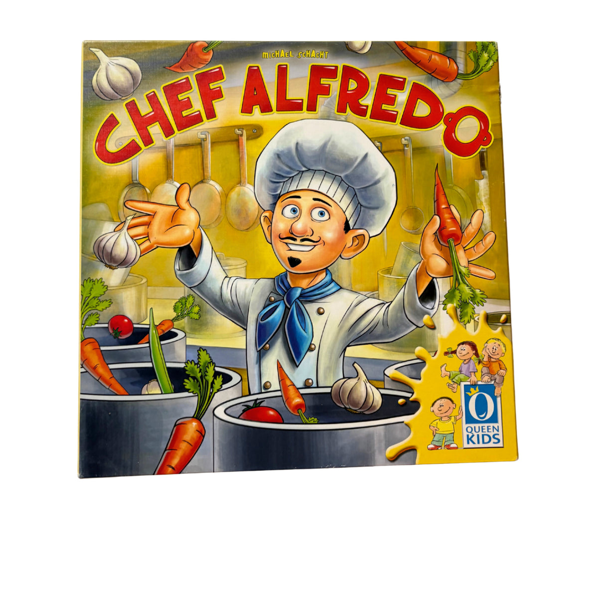 Chef Alfredo Queen Kids Queen Games - Vollständig – Brettspielimperium