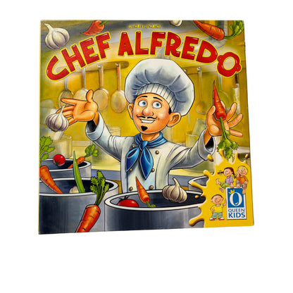 Chef Alfredo Queen Kids Queen Games - Vollständig – Brettspielimperium