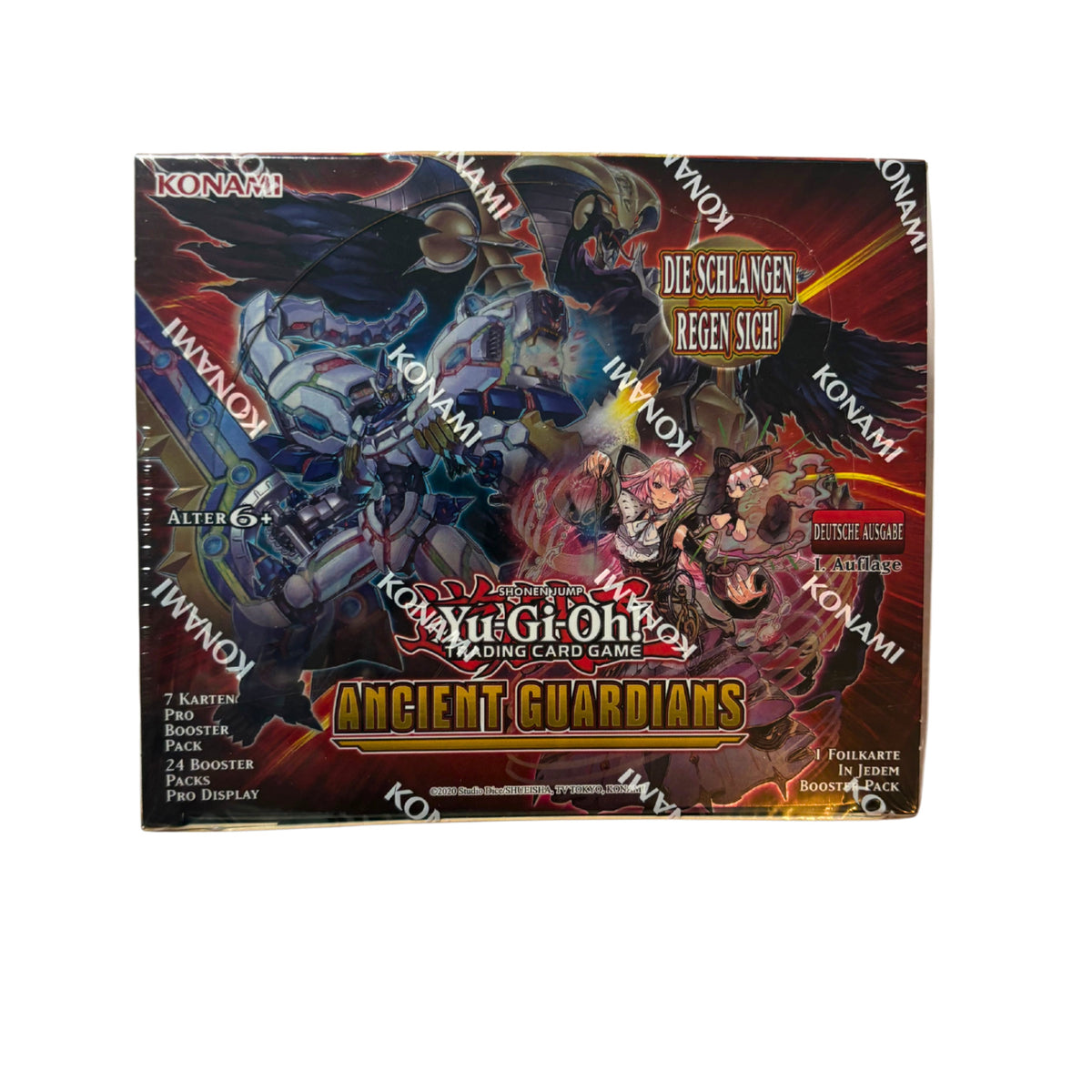 Yu-Gi-Oh Ancient Guardians - Special Booster Display 1. Edition deutsch NEU – Brettspielimperium