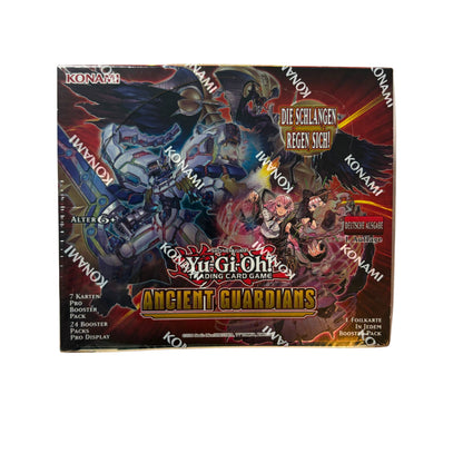 Yu-Gi-Oh Ancient Guardians - Special Booster Display 1. Edition deutsch NEU – Brettspielimperium