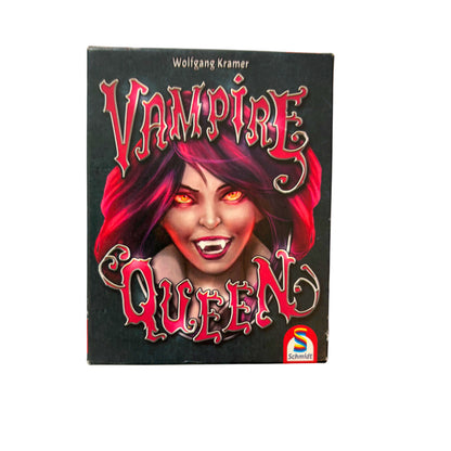 Vampire Queen Schmidt Spiele Kartenspiel - Unbespielt – Brettspielimperium