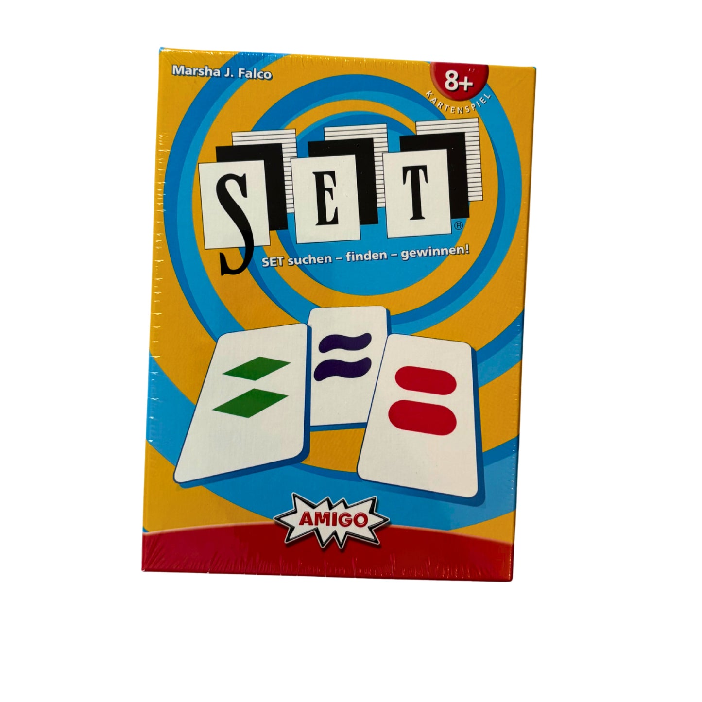 Amig "SET!" Kartenspiel 2019 - NEU in Folie – Brettspielimperium