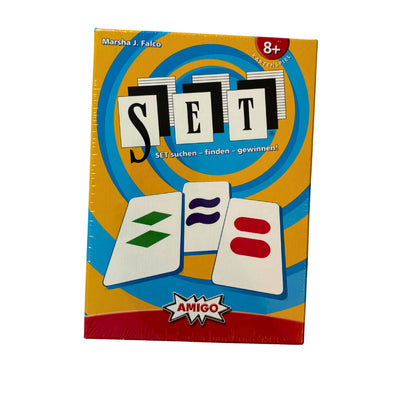 Amig "SET!" Kartenspiel 2019 - NEU in Folie – Brettspielimperium