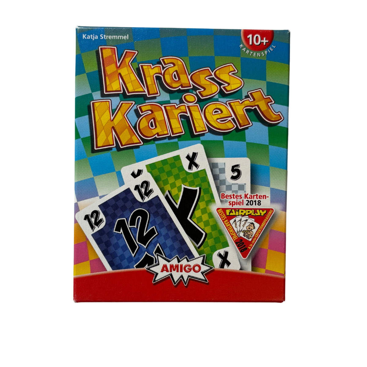 Krass Kariert Amigo Kartenspiel - Vollständig – Brettspielimperium