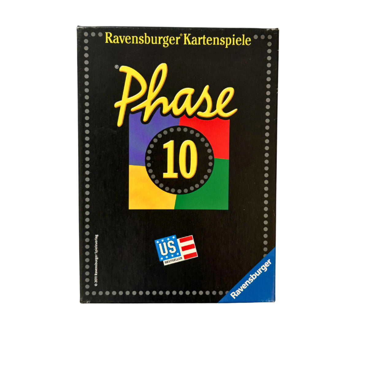 Phase 10 - Ravensburger 2005- Vollständig – Brettspielimperium