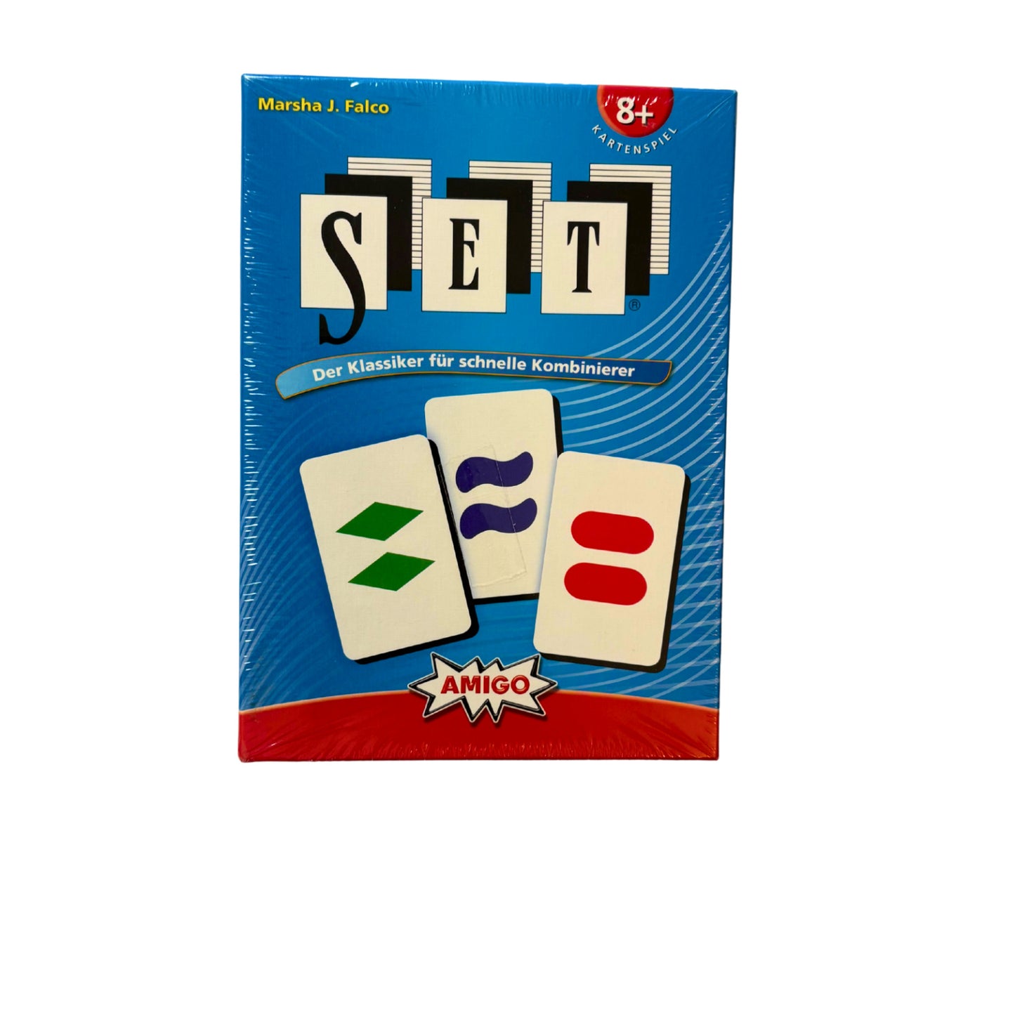 Amig "SET!" Kartenspiel 1991 - NEU in Folie – Brettspielimperium