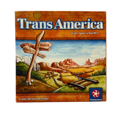 Trans America - Winning Moves - deutsch - Vollständig – Brettspielimperium
