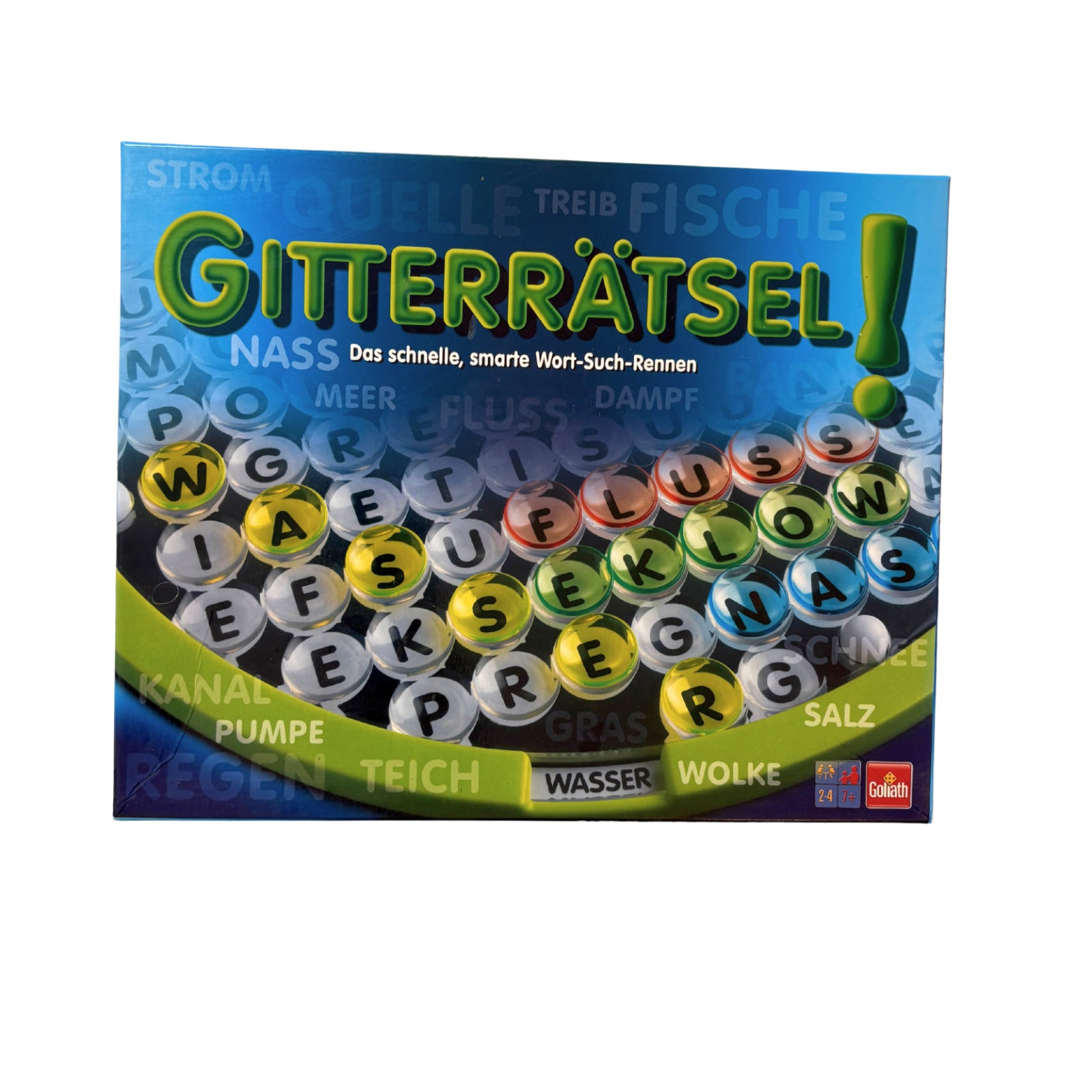 Gitterrätsel Goliath 70473 Brettspiel Gesellschaftsspiel - Vollständig – Brettspielimperium