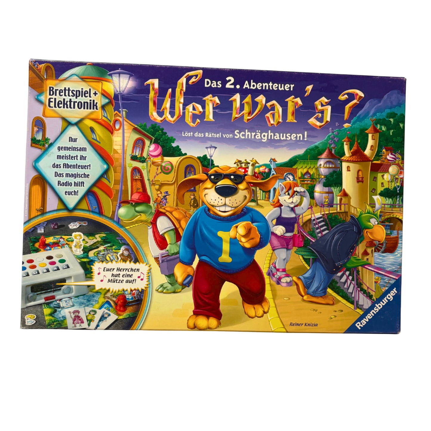 Wer wars 2 Abenteuer Ravensburger Brettspiel - Vollständig ohne Beschreibung – Brettspielimperium
