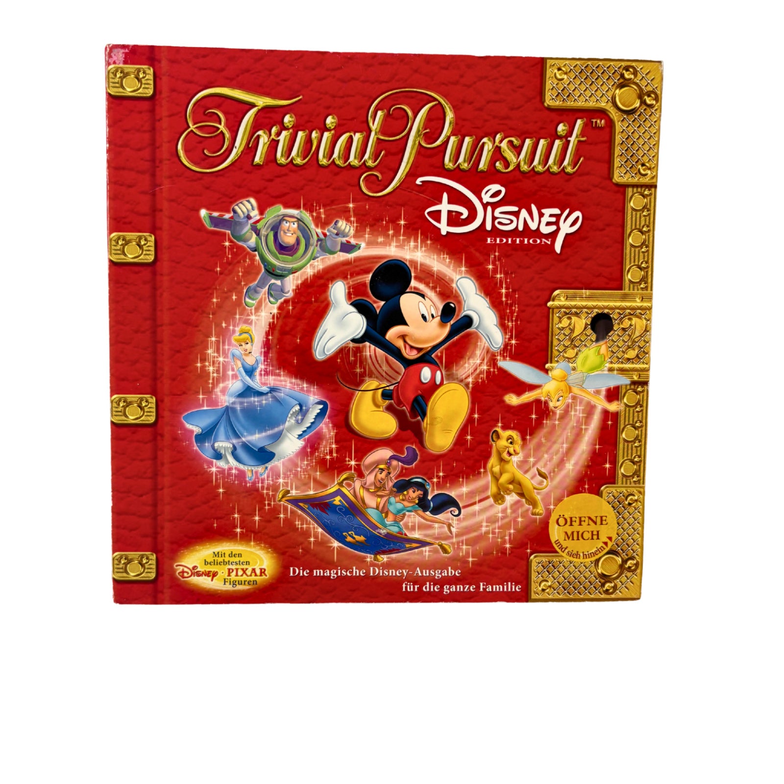 Trivial Pursuit Disney rote Edition Hasbro Spiel Gesellschaftsspie - vollständig – Brettspielimperium