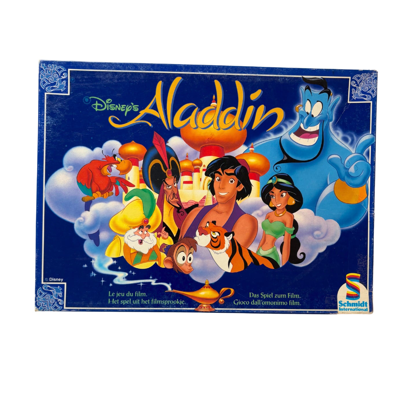 Disney Aladdin Brettspiel Gesellschaftsspiel von Schmidt vollständig – Brettspielimperium