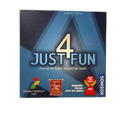 JUST 4 FUN - KOSMOS - v. J.P.K. Grunau - Vollständig – Brettspielimperium