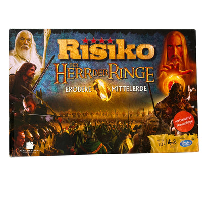 Risiko - Herr der Ringe - Erobere Mittelerde - Hasbro - Vollständig – Brettspielimperium