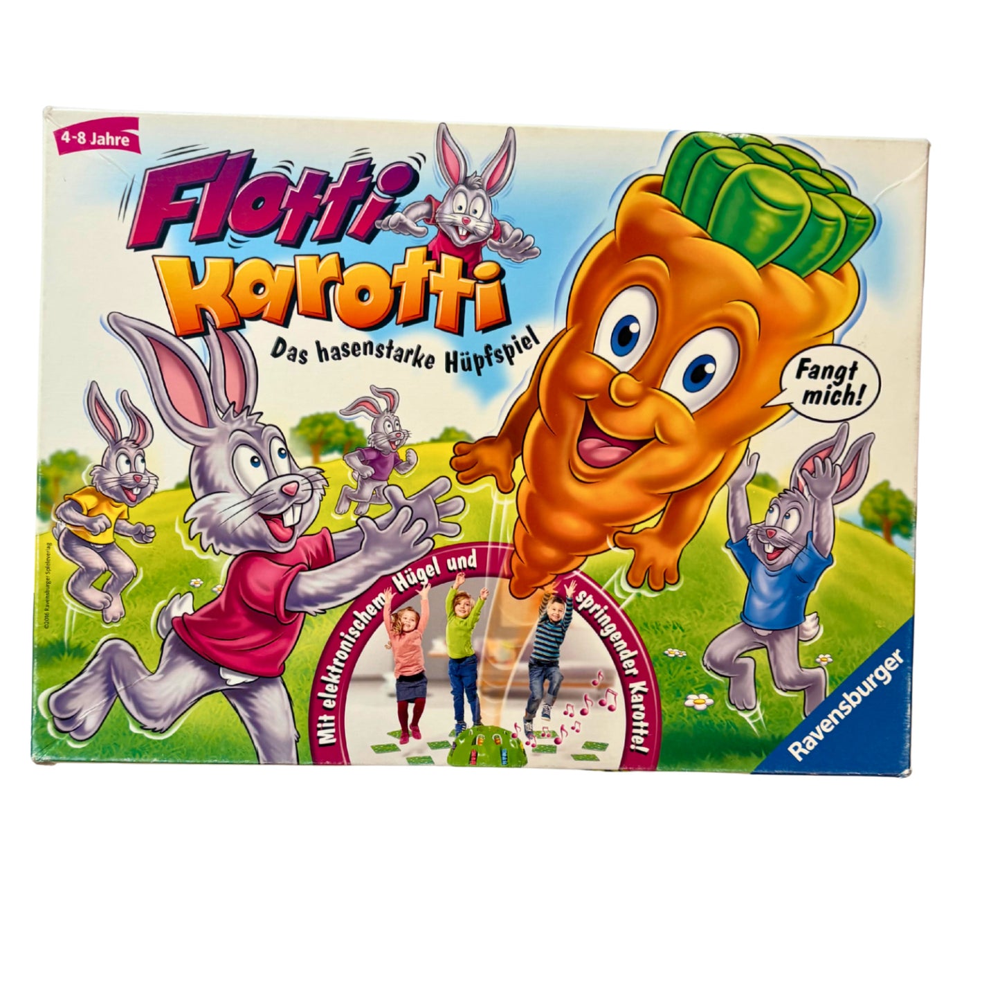Flotti Karotti Bewegungsspiel - Ravensburger  - Vollständig – Brettspielimperium