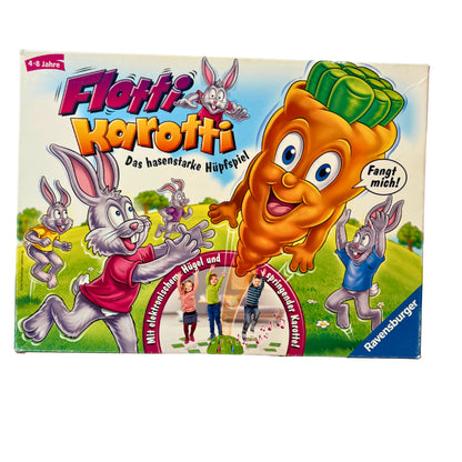 Flotti Karotti Bewegungsspiel - Ravensburger  - Vollständig – Brettspielimperium