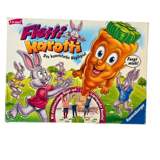 Flotti Karotti Bewegungsspiel - Ravensburger  - Vollständig – Brettspielimperium