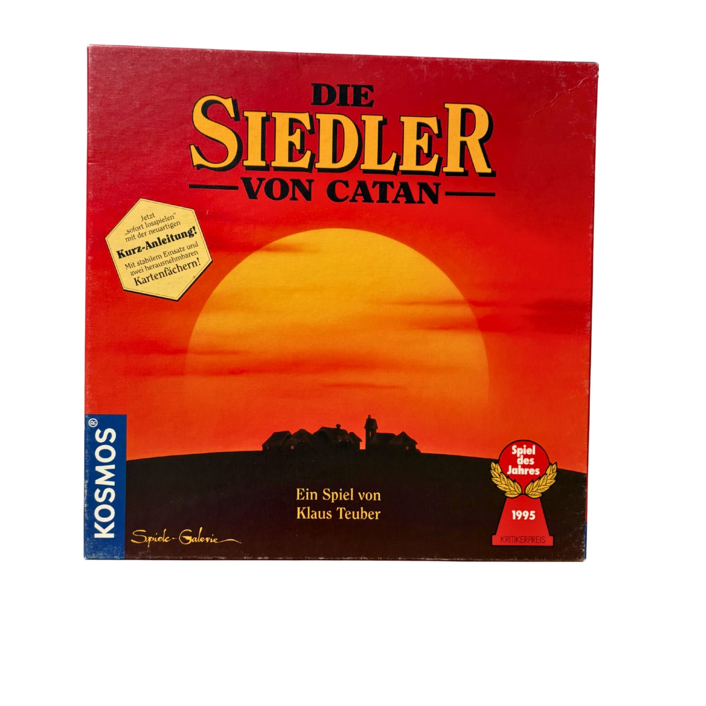Brettspiel Die Siedler von Catan - Kosmos 1995 - Holz - vollständig – Brettspielimperium