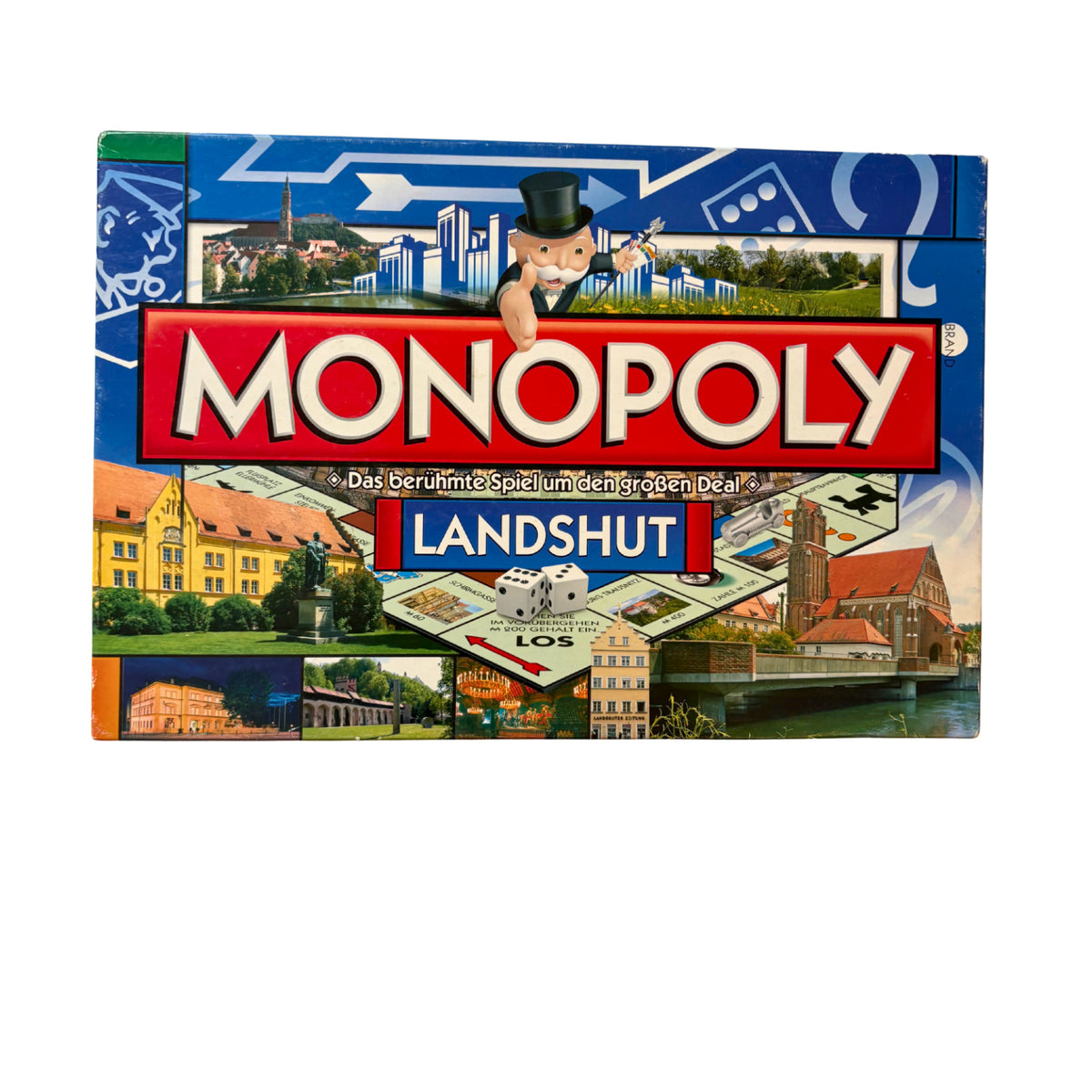 Monopoly Landshut - Hasbro Parker  - Vollständig – Brettspielimperium