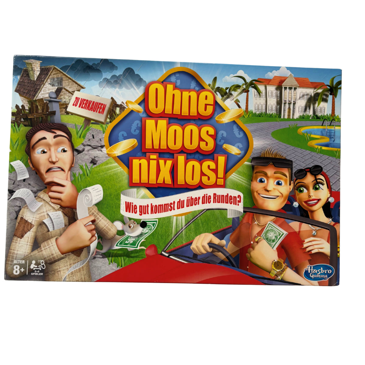 Hasbro Ohne Moos nix los! - Hasbro 2014 - Vollständig – Brettspielimperium