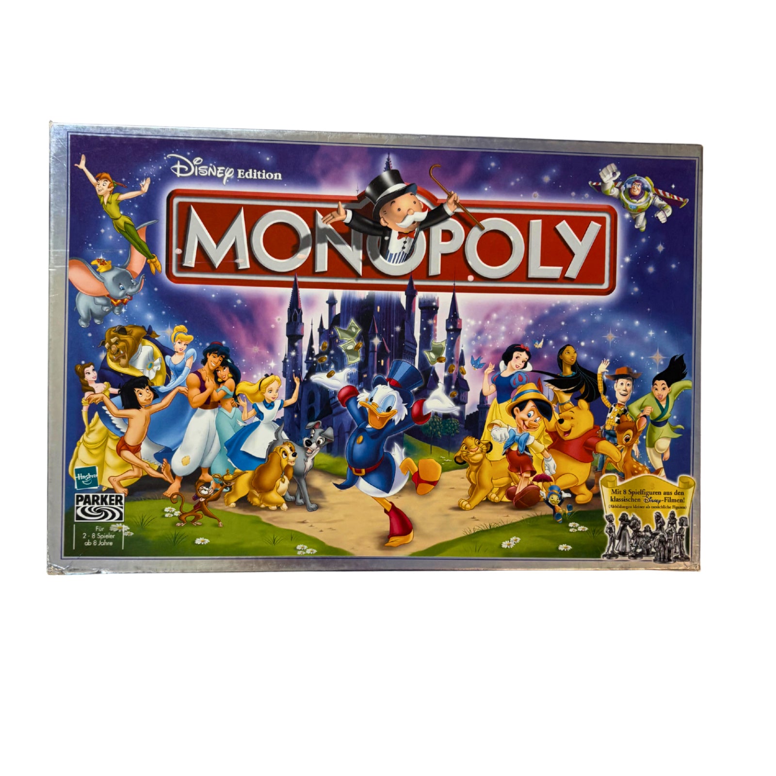 Monopoly Disney  -Parker 2001 - deutsch - Vollständig – Brettspielimperium